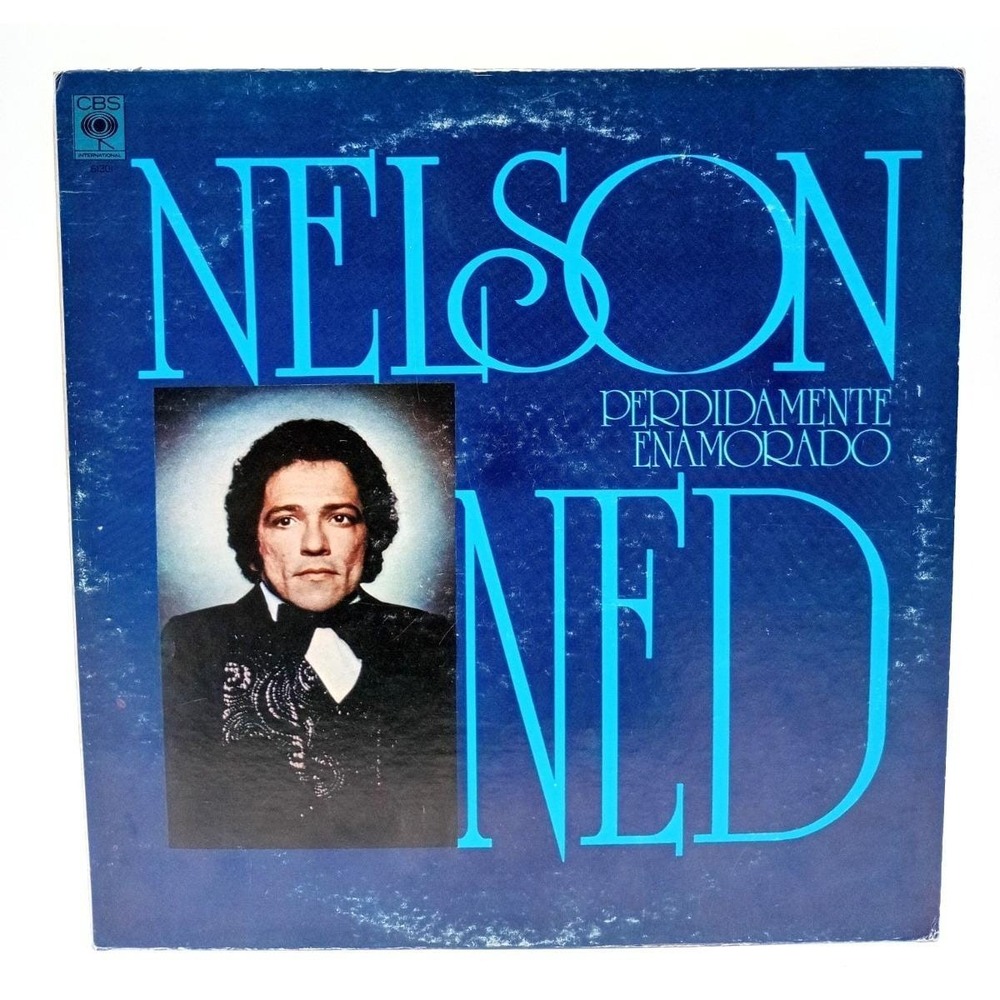 Nelson Ned Perdidamente Enamorado 1980 CBS Int'l LP‎ GIL-81301 Vinyl VG